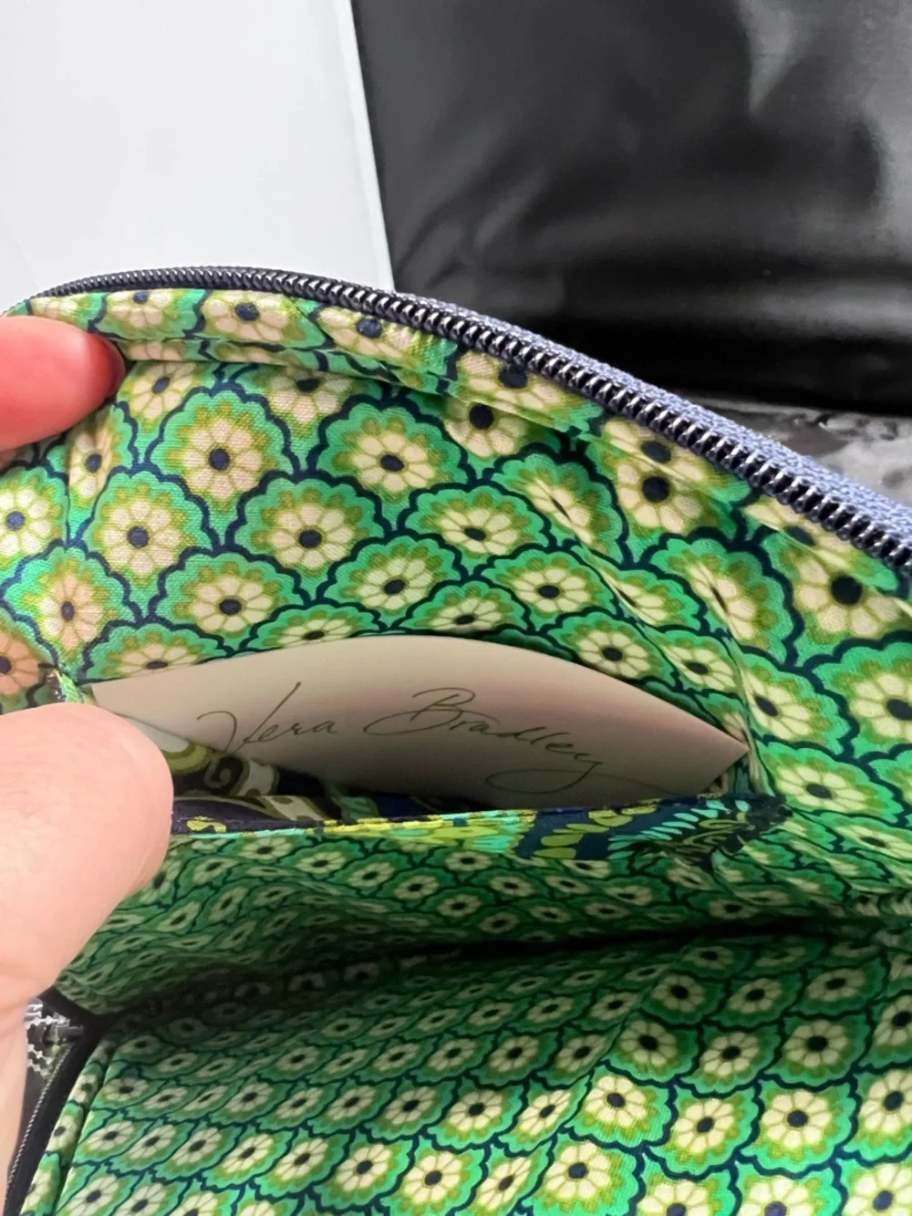 Vera Bradley Rhythm & Blues E-Reader Sleeve / Tablet Case – Quilted Cotton - Picture 5 of 5